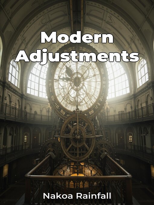 Title details for Modern Adjustments by Nakoa Rainfall - Available